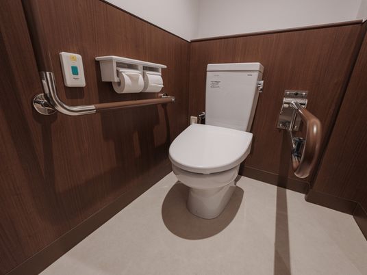 安心のトイレ空間