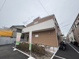 木造二階建て建物