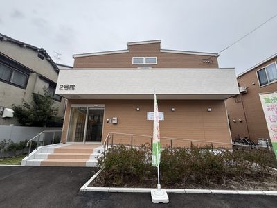 落ち着きある外観