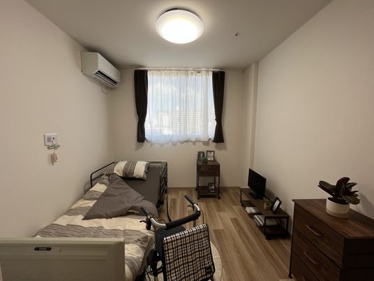 くつろげる居室