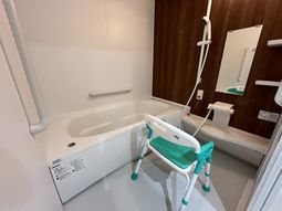使いやすい浴室