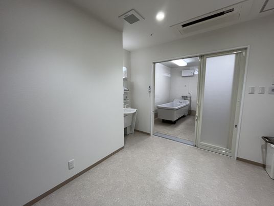 清潔感ある浴室