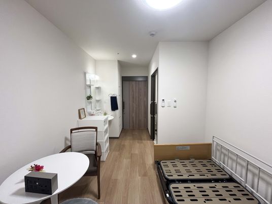 落ち着いた居室