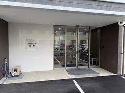 使いやすいエントランス