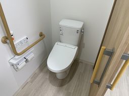 清潔なトイレ