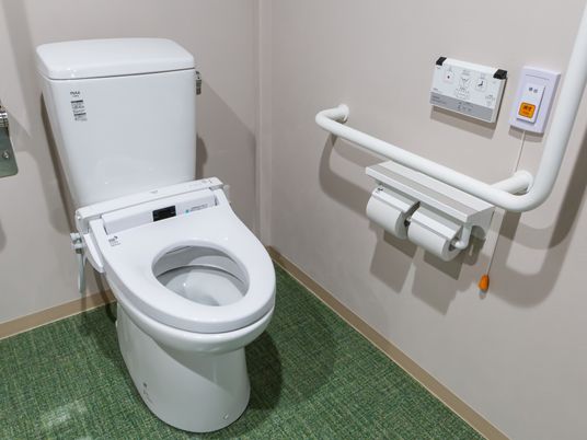 設備の整ったトイレ