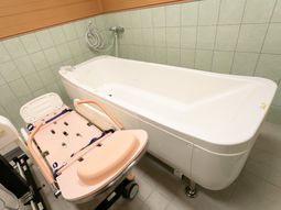 リフト付き浴室