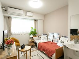 明るい居室
