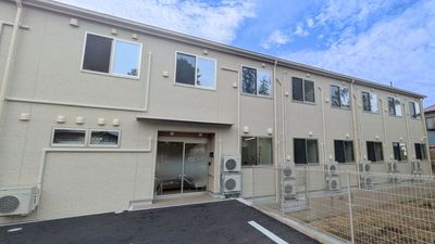 明るい雰囲気の建物