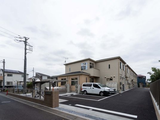 建物の外観