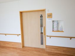 部屋の入口