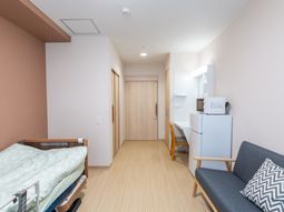居室の一角  