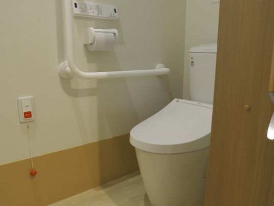 安全なトイレ空間