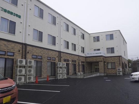施設外観の様子