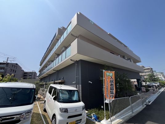 外観の建物  