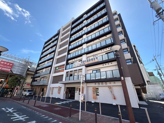 外観の建物  