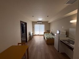 明るい居室  