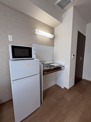 居室のミニキッチン  