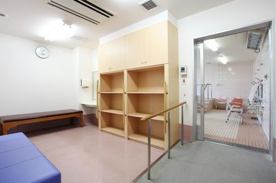 明るい室内の様子