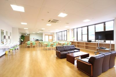 広々としたリビング