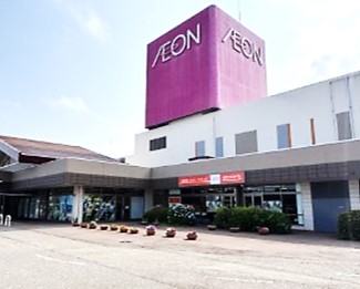 イオンスマイル松任店の外観
