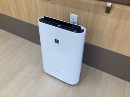 清浄機のある部屋