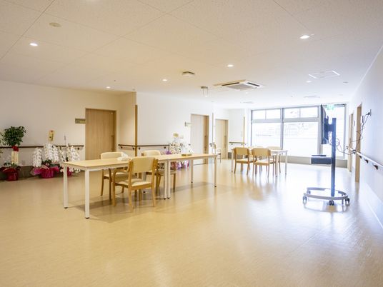 自然光の入る空間