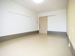 シンプルな居室