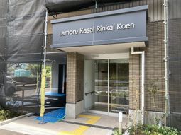 建物のエントランス