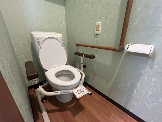 使いやすいトイレ