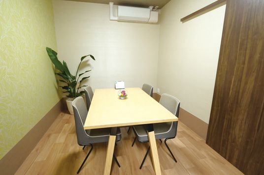 自然光が入る室内<br>