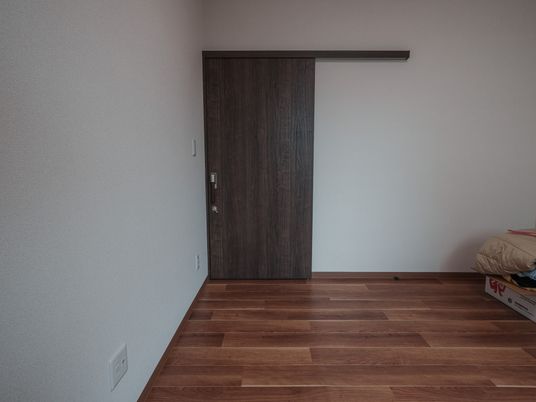 シンプルな居室