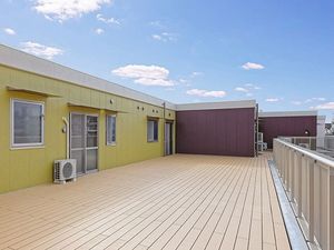 屋上テラスの外観  