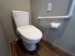 安全なトイレ設備
