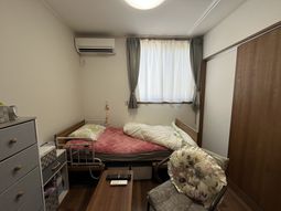 静かな居室