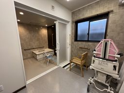 入浴設備の部屋