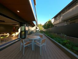 居心地の良いテラス