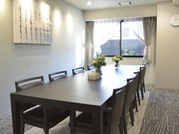 会議ができる部屋