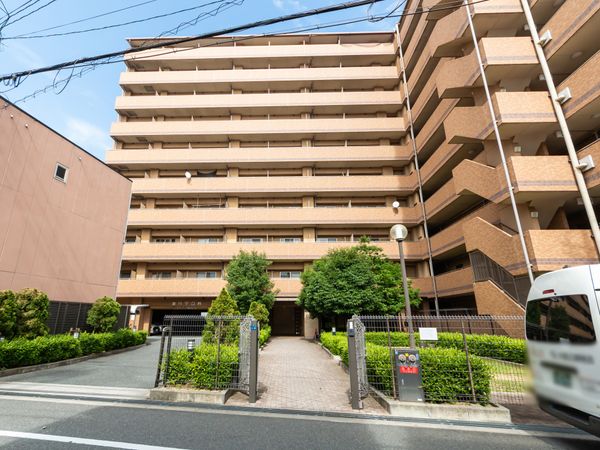 外観の建物