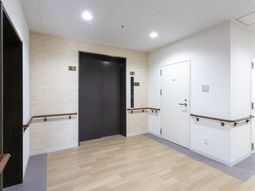 安全性を重視した廊下