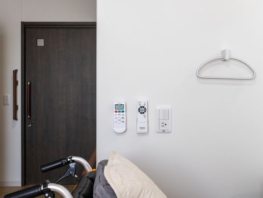 広々とした居室