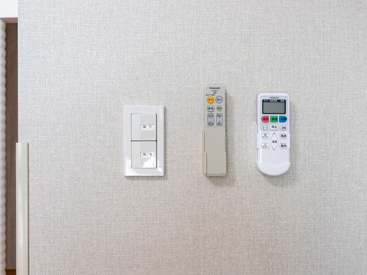 洗面台の壁面