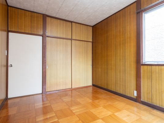 温かみのある居室