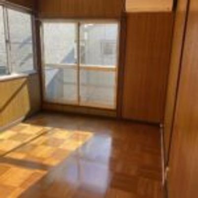 日差しが入る居室
