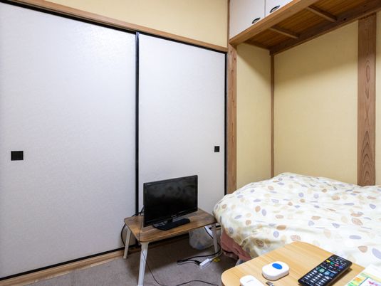 落ち着いた居室