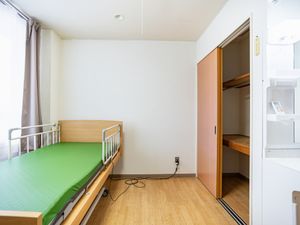 居室のベッド  