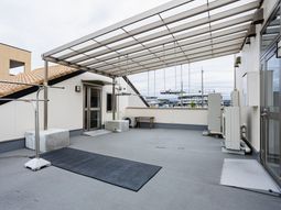 屋上テラス  