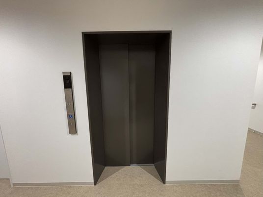 使いやすいエレベーター