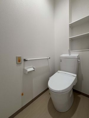 快適なトイレ