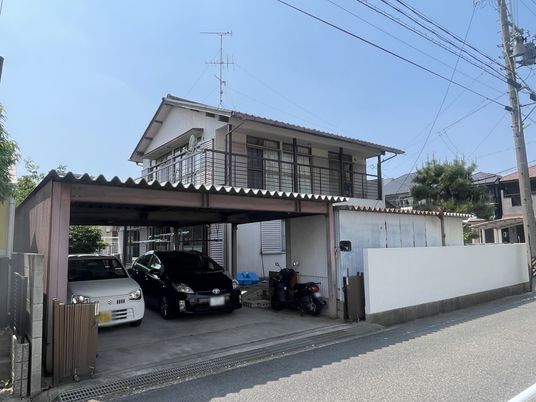 外観の建物